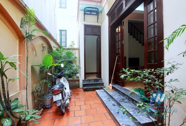 Three bedrooms house with big terrace for rent in Tay Ho area.